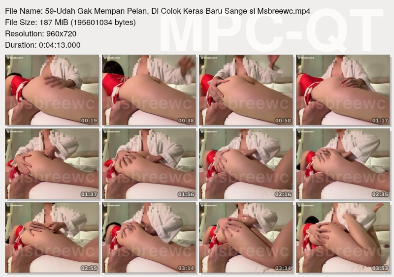 Udah Gak Mempan Pelan, Di Colok Keras Baru Sange Si Msbreewc